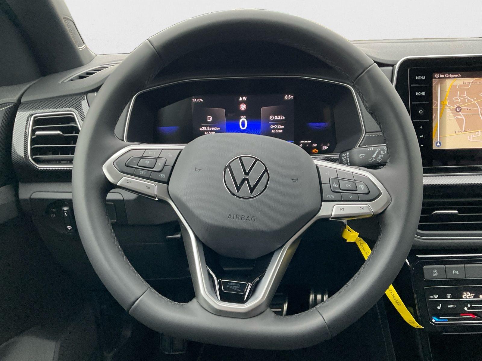 Volkswagen T-Cross 1.0 TSI DSG R-Line