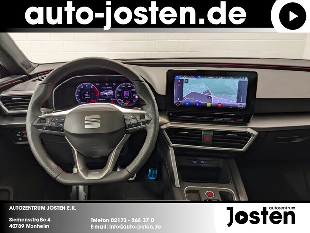 Seat Leon 2.0 TSI DSG FR-lijn
