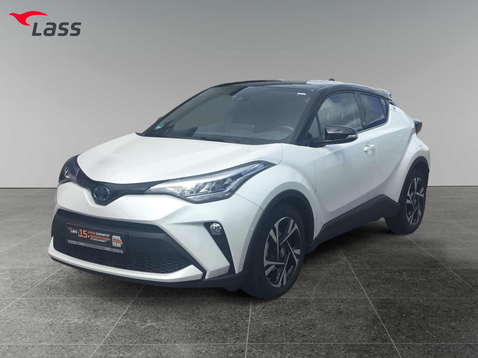 Toyota C-HR 5-deurs Bi-Tone
