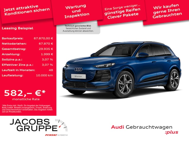 Audi Q6 e-tron Quattro
