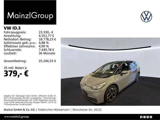 Volkswagen ID.3 77 KWh Performance Pro