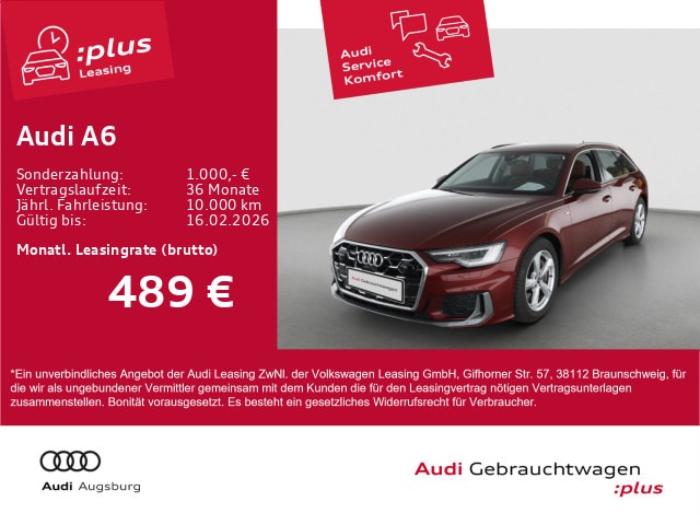 Audi A6 55 TFSI Avant Quattro S-Line S-Tronic