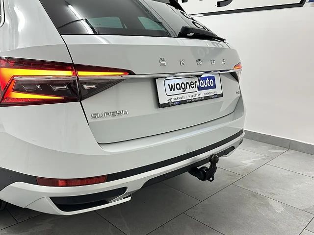 Skoda Superb 4x4