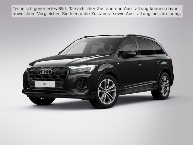 Audi Q7 50 TDI Quattro S-Line
