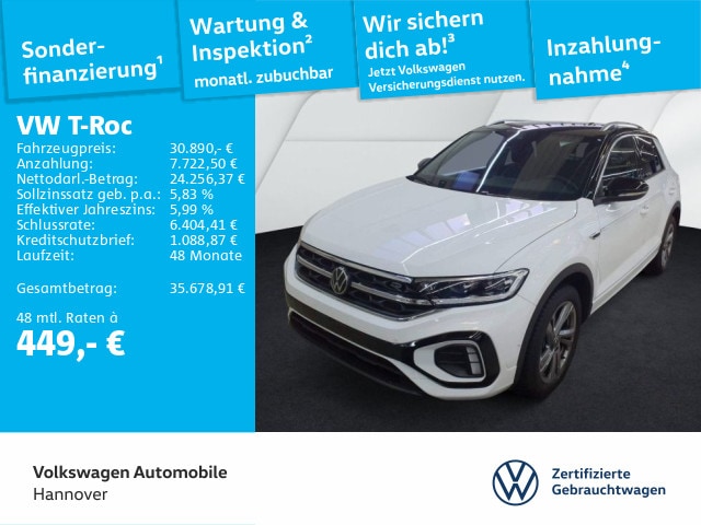 Volkswagen T-Roc 1.5 TSI DSG R-Line