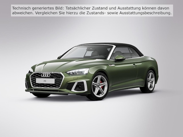 Audi A5 40 TDI Cabriolet S-Line S-Tronic