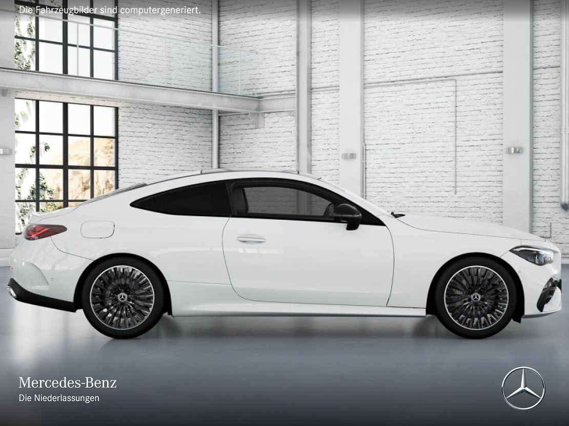 Mercedes-Benz CLE 300 4MATIC Coupé