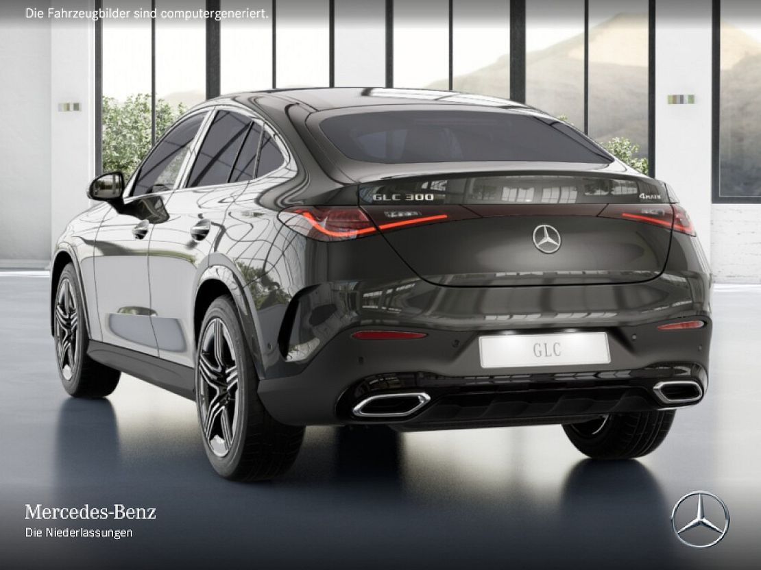 Mercedes-Benz GLC 300 4MATIC Coupé