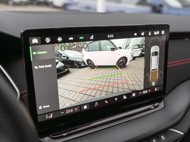 Skoda Octavia 2.0 TSI Combi