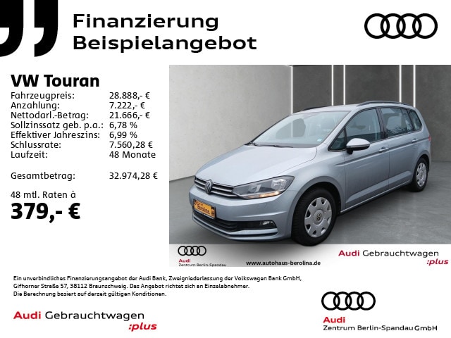 Volkswagen Touran 2.0 TDI Comfortline DSG