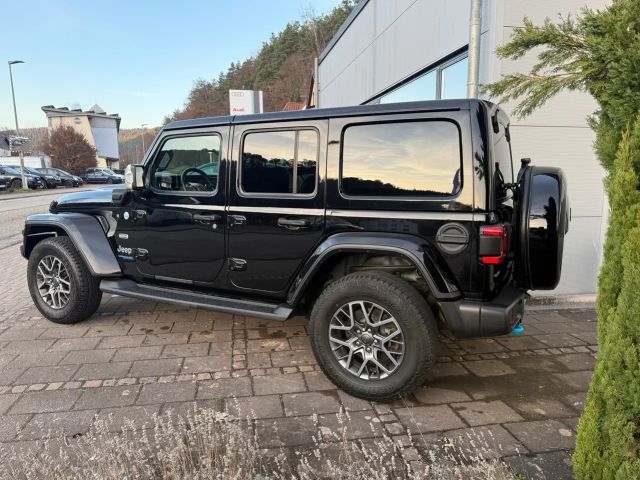 Jeep Wrangler 4xe Hybrid Sahara