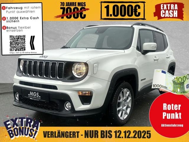 Jeep Renegade 4xe Hybrid Longitude