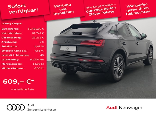 Audi Q5 40 TFSI Quattro S-Tronic Sportback