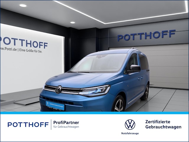 Volkswagen Caddy 2.0 TDI DSG Style