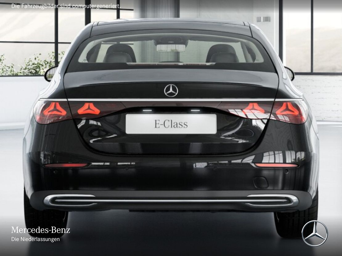 Mercedes-Benz E 200 Sedan