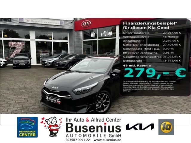 Kia Ceed 1,5T DCT Ultimate +Style+Sound+Navi+17Zoll