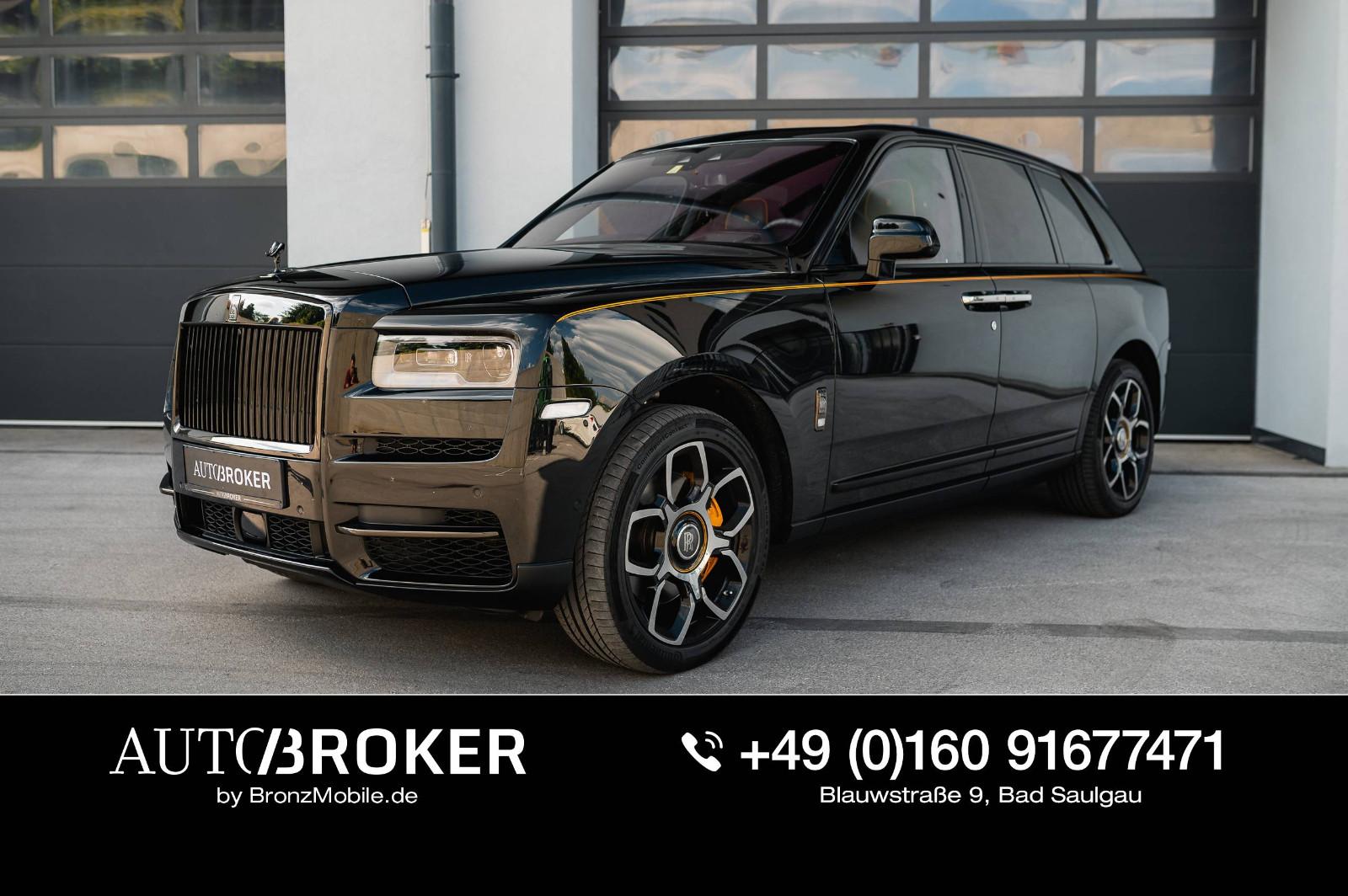 Rolls-Royce Cullinan - Black Badge