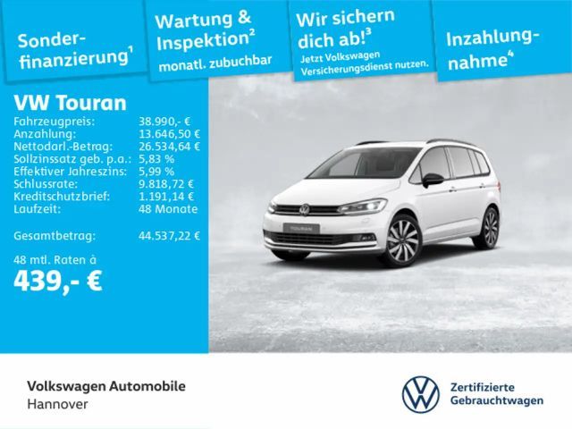 Volkswagen Touran 1.5 TSI DSG Highline