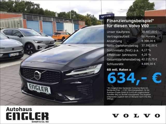 Volvo V60 AWD Business Dark Plus T6