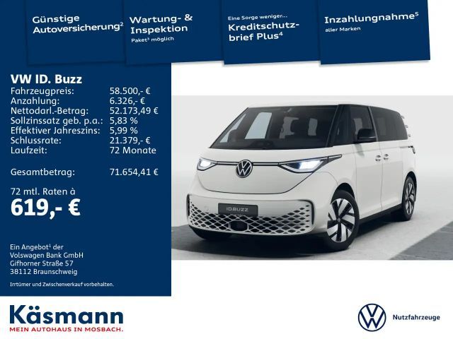 Volkswagen ID.Buzz Pro