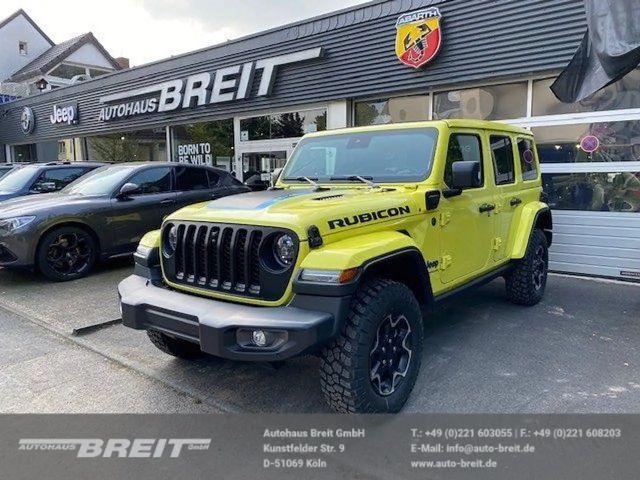Jeep Wrangler 4xe Rubicon