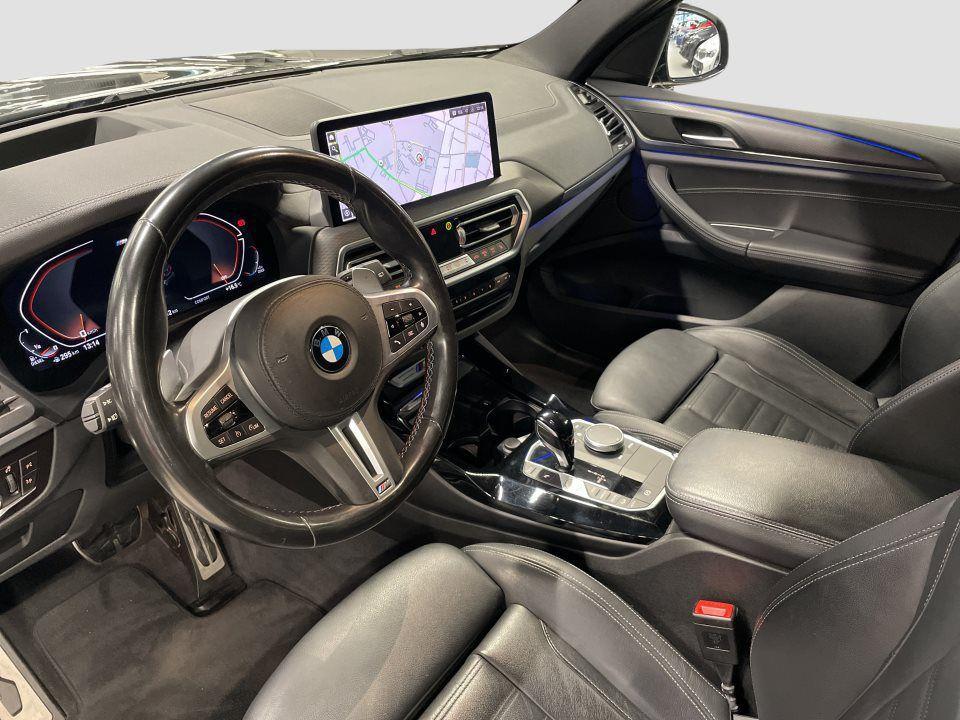 BMW iX3 M40d