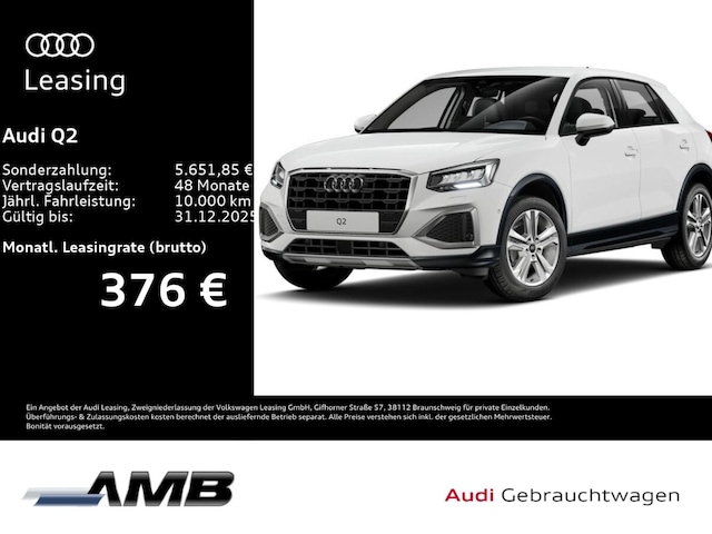 Audi Q2 35 TFSI S-Tronic
