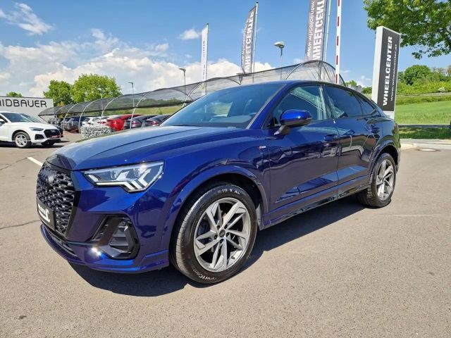 Audi Q3 35 TDI S-Line Sportback