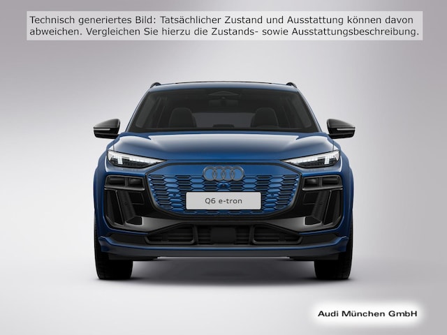 Audi Q6 e-tron Quattro