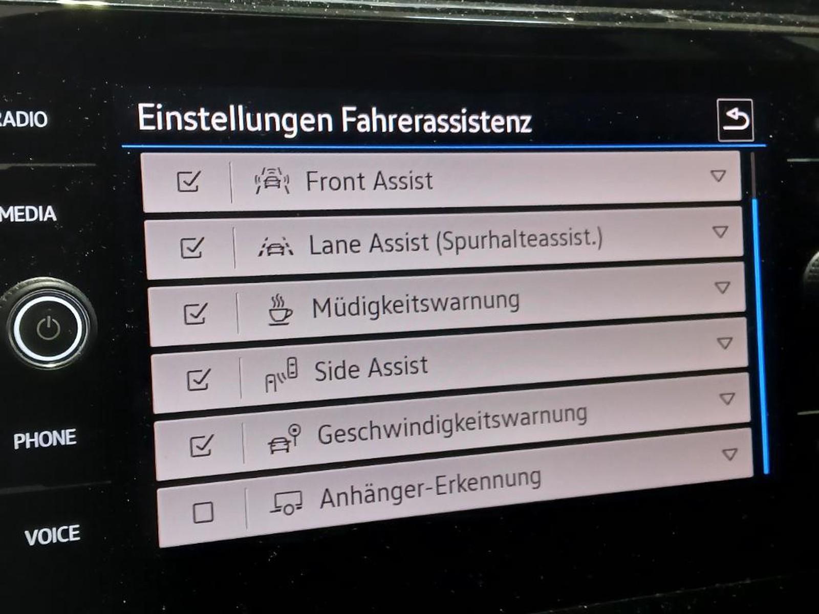 Volkswagen Touran 1.5 TSI Comfortline