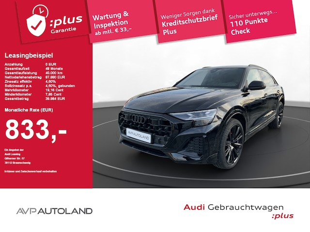 Audi Q8 50 TDI Quattro