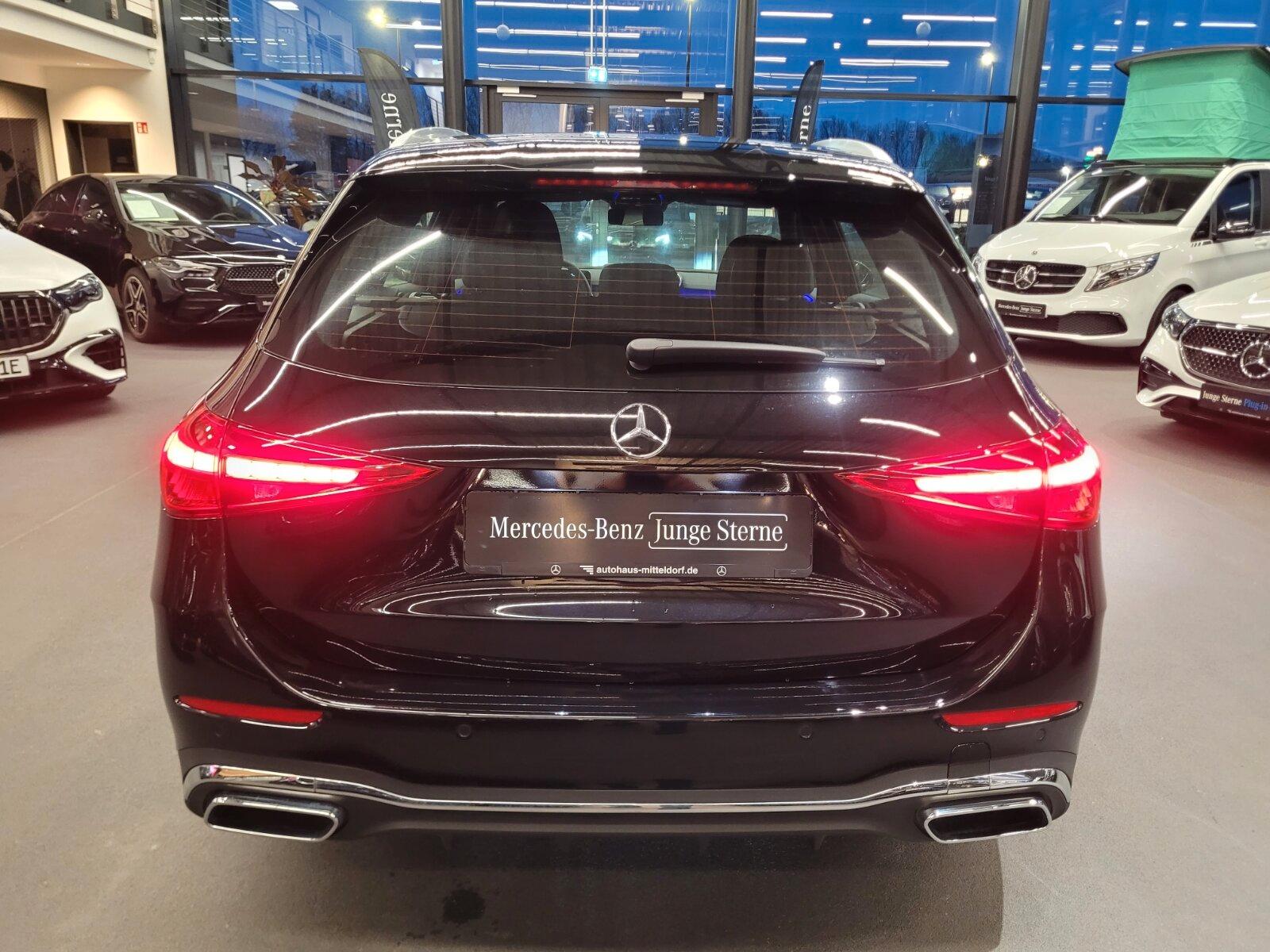 Mercedes-Benz C 200 AMG Line Estate