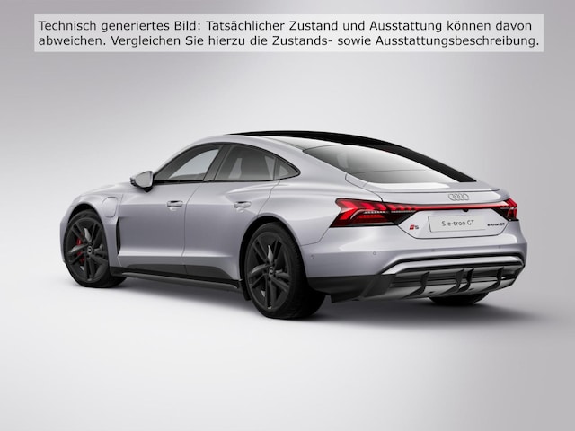 Audi e-tron GT Quattro