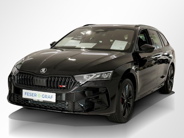 Skoda Octavia 2.0 TSI Combi RS