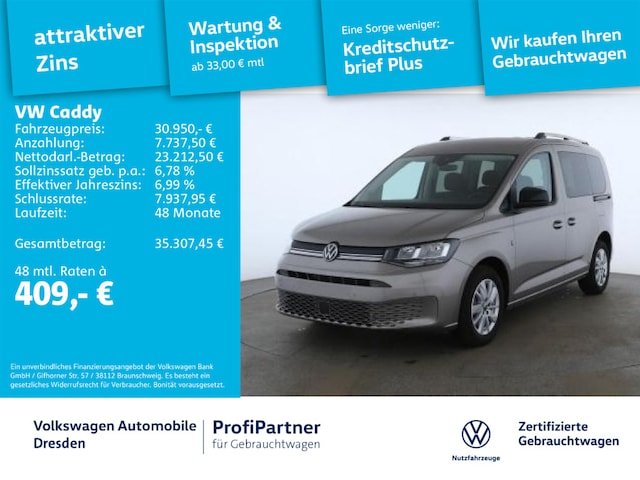 Volkswagen Caddy 1.5 TSI Life