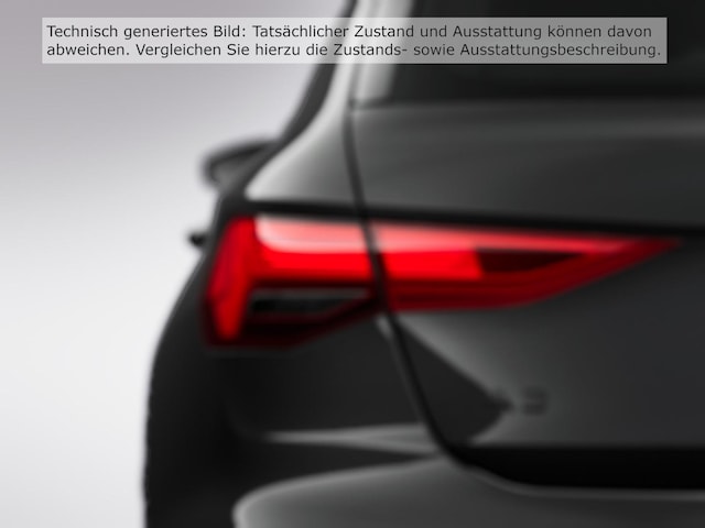 Audi A3 35 TFSI Sportback