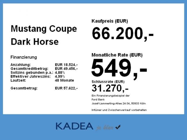 Ford Mustang GT 5.0 V8