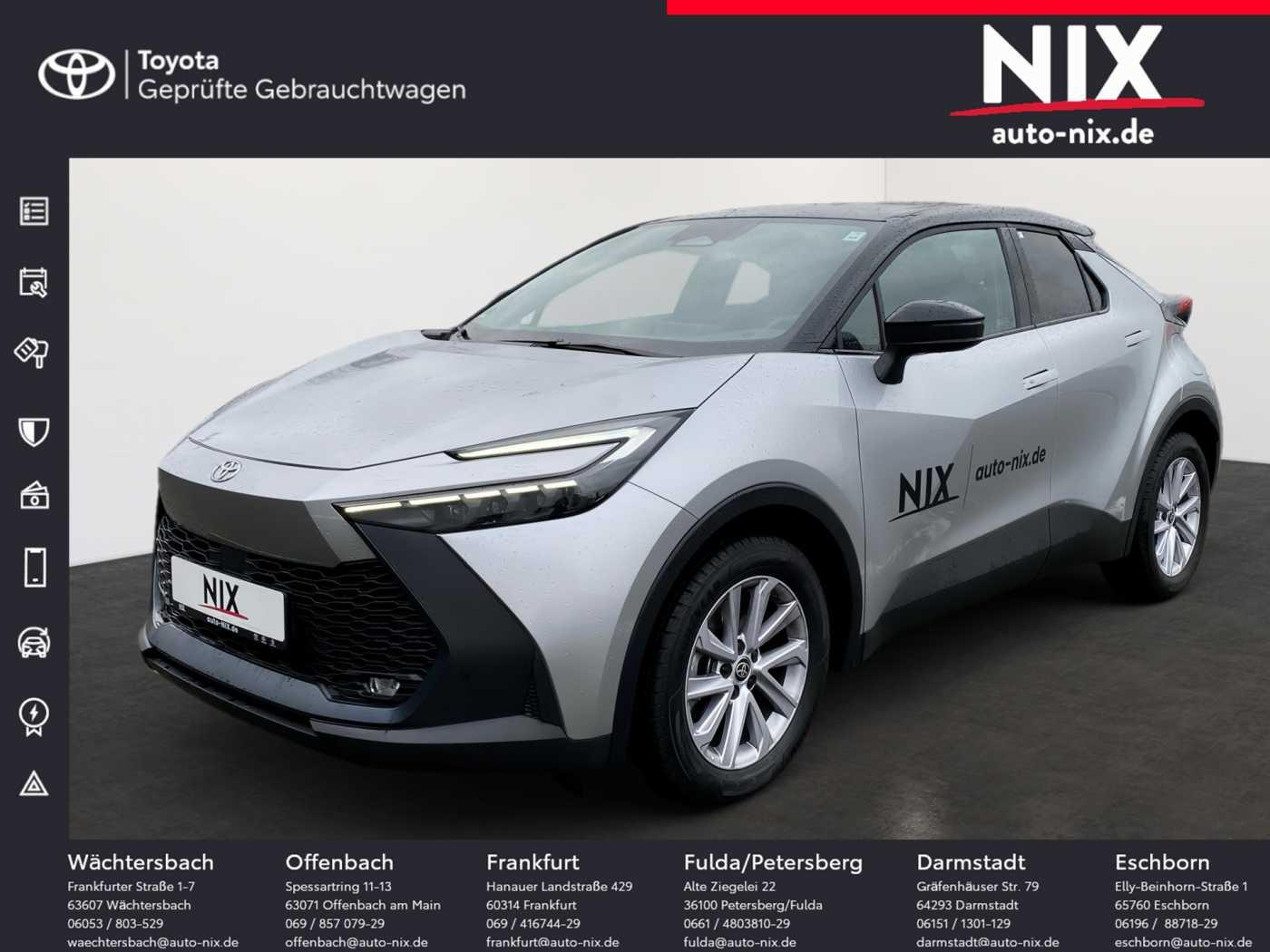 Toyota C-HR Hybride Technik