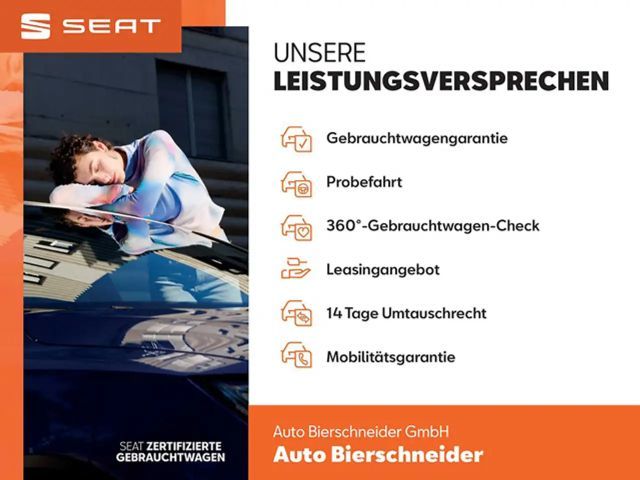 Seat Leon 1.5 eTSI DSG FR-lijn
