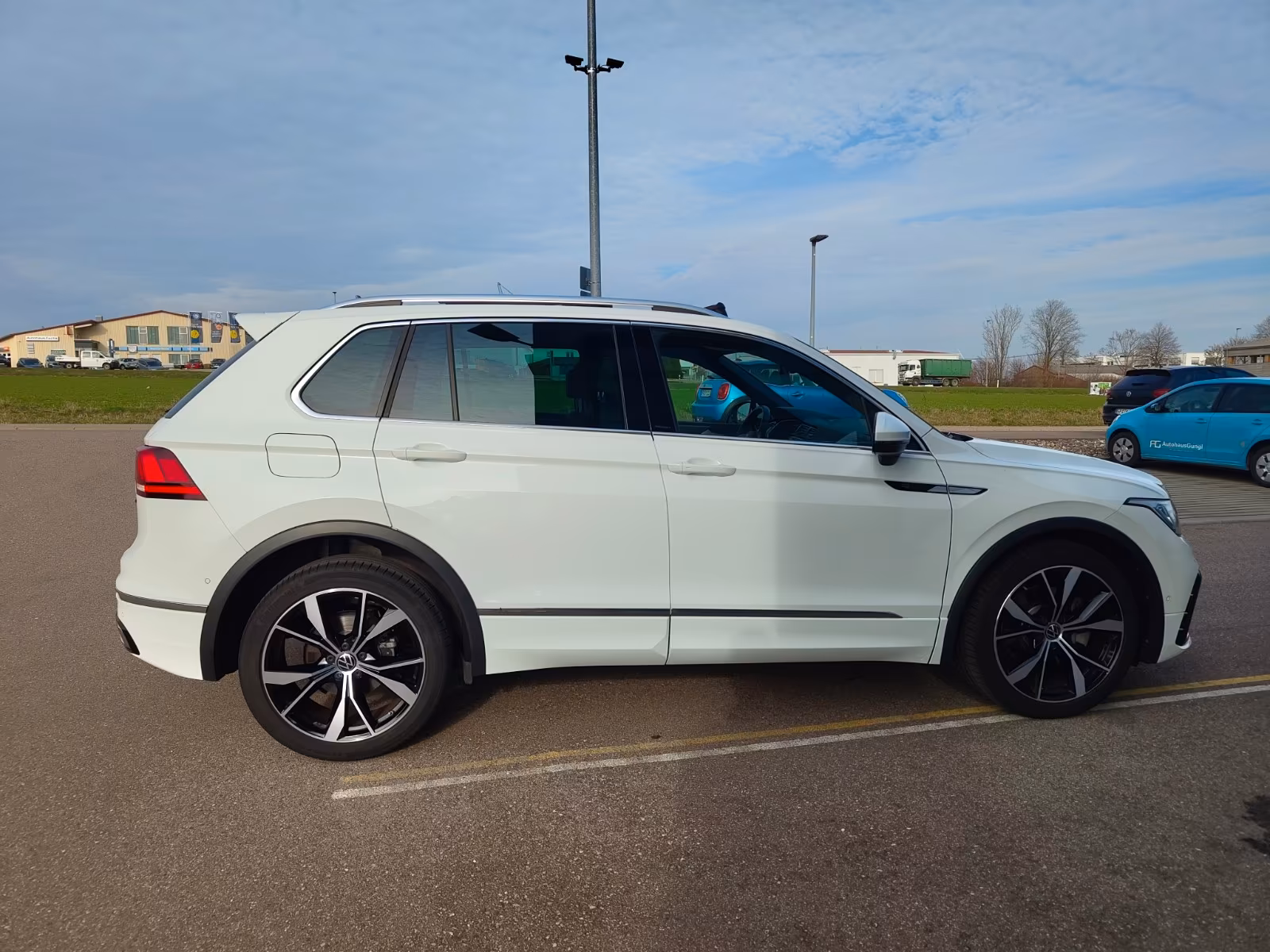 Volkswagen Tiguan 2.0 TDI R-Line