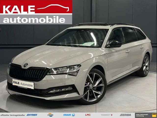 Skoda Superb 4x4 Combi Sportline