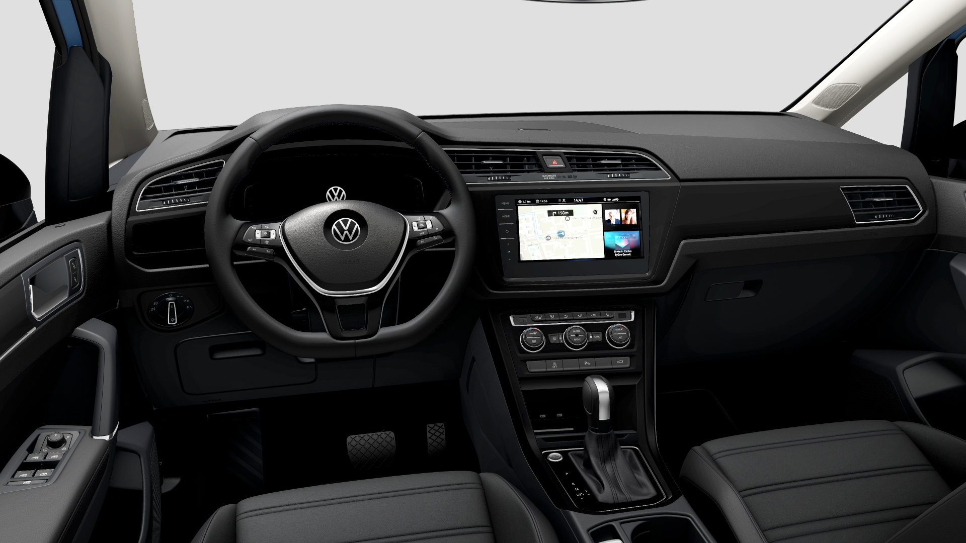 Volkswagen Touran 2.0 TDI DSG Highline Style