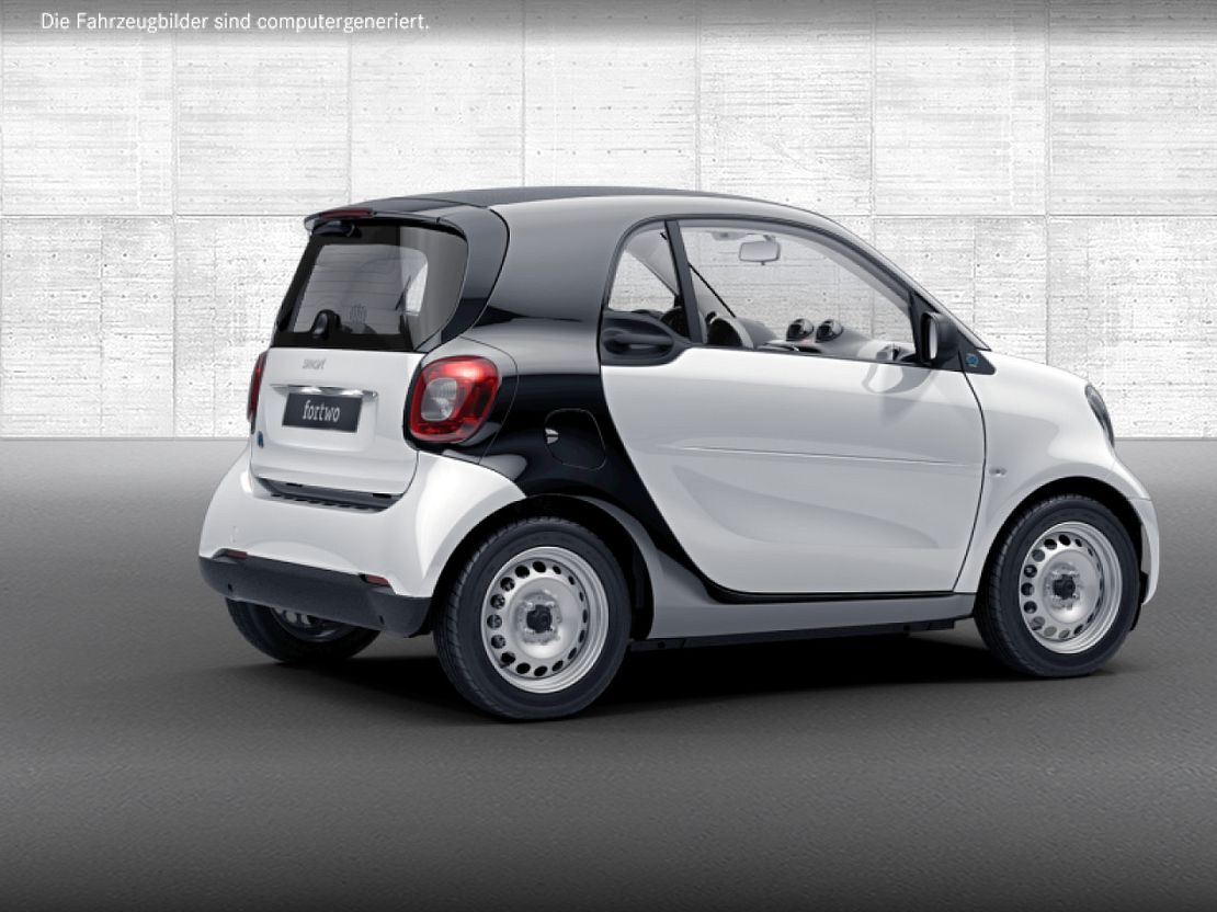 Smart EQ fortwo Coupe