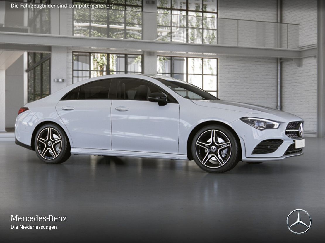 Mercedes-Benz CLA 200 Coupé
