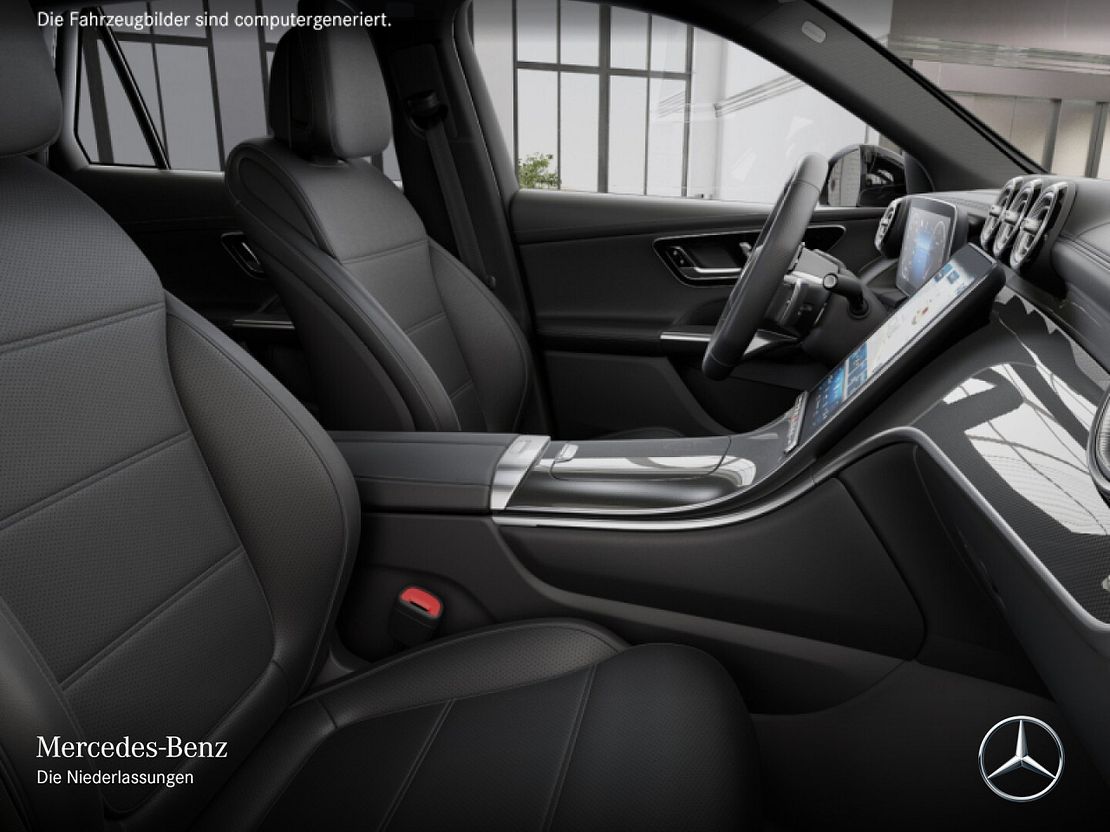 Mercedes-Benz GLC 450 4MATIC AMG Line