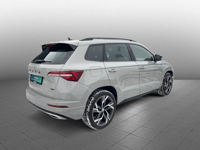 Skoda Karoq 2.0 TSI 4x4 Sportline