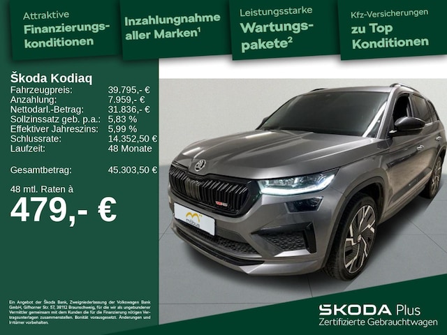 Skoda Kodiaq 2.0 TSI 4x4 RS
