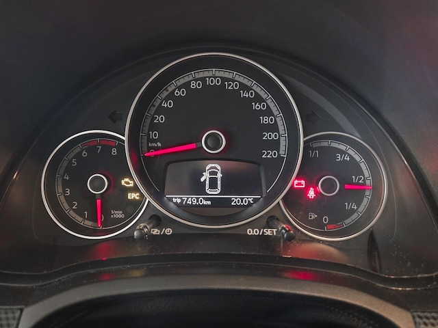 Volkswagen up! up! 1.0 5-Gang Kamera Klima Sitzhzg