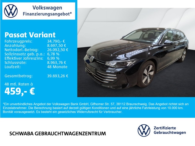 Volkswagen Passat 1.5 eTSI Business DSG Variant