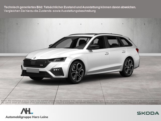 Skoda Octavia 2.0 TSI